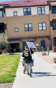 apartment movers in Tempe, AZ, B Line Movers